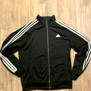Men’s Adidas Warmup Track Jacket Medium